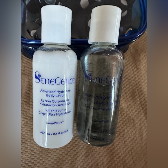 SeneGence Hydration Body Lotion and Gel Duo - Picture 1 of 5